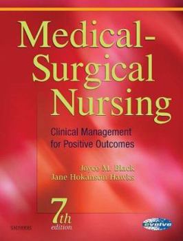 Hardcover Medical-Surgical Nursing: Clinical Management for Positive Outcomes, 7th Edition Book