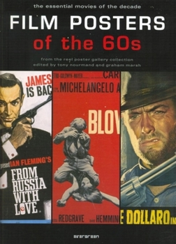 Paperback Film Posters of the 60s: The Essential Movies of the Decade Book