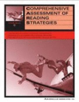 Paperback Comprehensive Assessment of Reading Strategies - CARS Series C - 3rd Grade - Students Edition Book