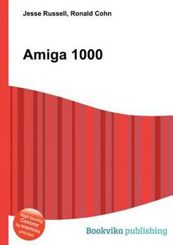 Paperback Amiga 1000 Book