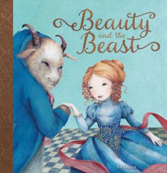 Hardcover Beauty and the Beast Book