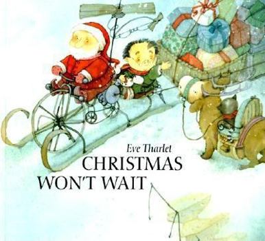 Paperback Christmas Won't Wait Book
