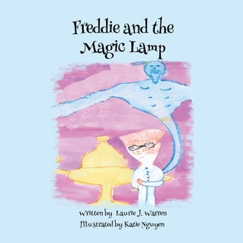 Paperback Freddie and the Magic Lamp Book