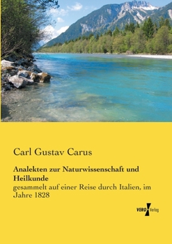 Analekten zur Naturwissenschaft und Heilkunde (German Edition)