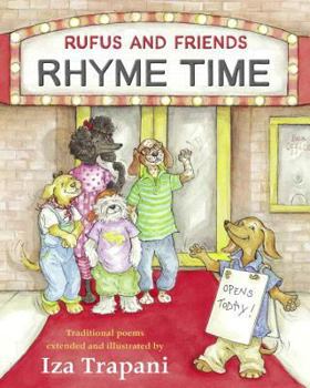 Hardcover Rufus and Friends Rhyme Time Book