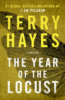 Library Binding The Year of the Locust: A Thriller [Large Print] Book