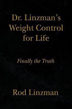 Paperback Dr. Linzman's Weight Control for Life Book