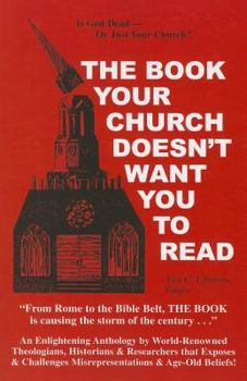 Paperback The Book Your Church Doesn't Want You to Read Book