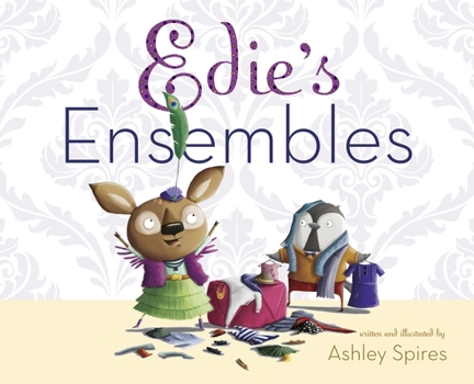 Hardcover Edie's Ensembles Book
