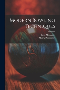 Paperback Modern Bowling Techniques Book
