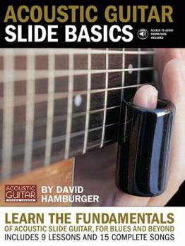 Paperback Acoustic Guitar Slide Basics Book