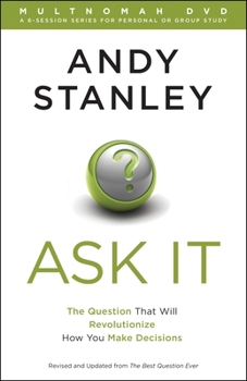 DVD Ask It DVD: The Question That Will Revolutionize How You Make Decisions Book