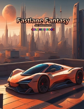 Paperback Fastlane Fantasy: Art Adventures Book