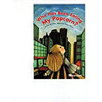 Paperback Harcourt School Publishers Trophies: Ell Reader Grade 3 Who's Been Eating My Popcorn? Book