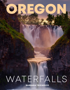 Hardcover Oregon Waterfalls Book