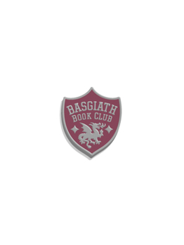 Rebecca Yarros's Fourth Wing: Basgiath Book Club Enamel Pin