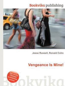 Paperback Vengeance Is Mine! Book