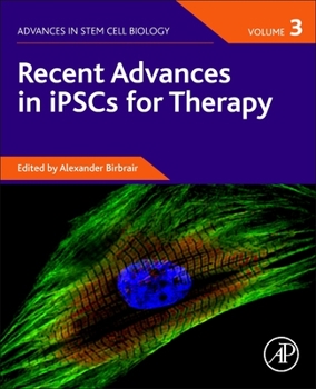 Paperback Recent Advances in Ipscs for Therapy Book