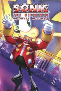 Paperback Sonic the Hedgehog Archives 20 Book