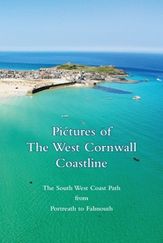 Paperback Pictures of The West Cornwall Coastline Book