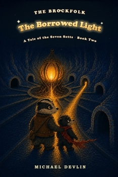 Paperback The Borrowed Light: A Tale of the Seven Setts Book