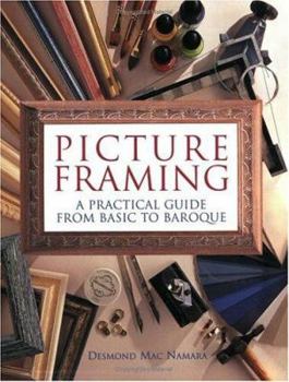 Paperback Picture Framing Book