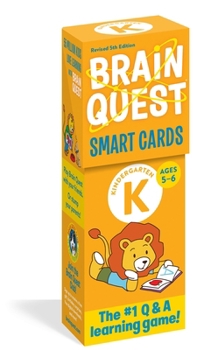Cards Brain Quest Kindergarten Smart Cards Revised 5th Edition Book