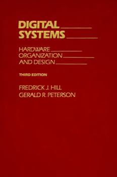 Paperback Digital Systems: Hardware Organization and Design Book