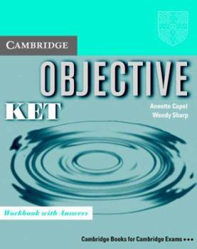 Paperback Objective KET Workbook with Answers Book