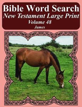 Bible Word Search New Testament Large Print Volume 48: James