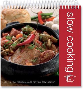 Spiral-bound Slow Cooking Book