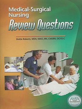 Paperback Medical-Surgical Nursing Review Questions Book