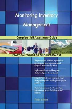 Paperback Monitoring Inventory Management Complete Self-Assessment Guide Book