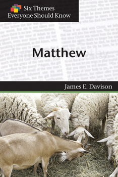 Paperback Six Themes in Matthew Everyone Should Know Book