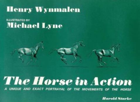 Hardcover The Horse in Action Book