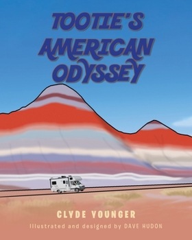 Paperback Tootie's American Odyssey Book