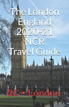 Paperback The London, England 2020-21 NCR Travel Guide Book