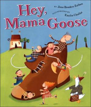 Hardcover Hey, Mama Goose Book