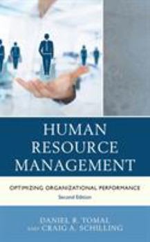 Paperback Human Resource Management: Optimizing Organizational Performance Book