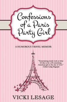 Paperback Confessions of a Paris Party Girl Book