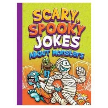 Library Binding Scary, Spooky Jokes about Monsters Book