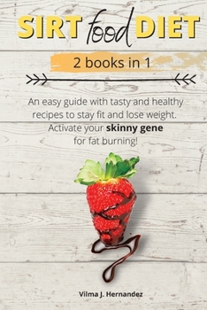Paperback Sirtfood diet 2 books in 1 Book