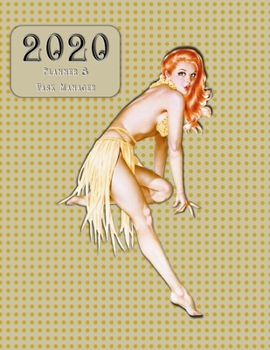 2020 Planner & Task Manager: Ideal Gift For Women Entrepreneurs & Homemakers ~ Feminine Polka Dot Diary With Additional Monthly Notes, Contacts, Password Logs & Habit Tracker