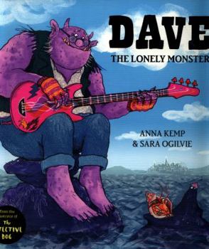 Paperback Dave the Lonely Monster Book