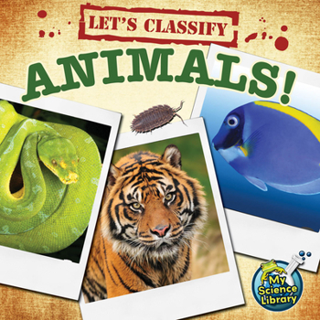 Paperback Let's Classify Animals! Book