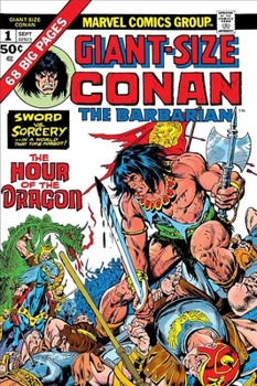 Paperback Conan: The Hour of the Dragon Book