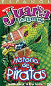 DVD Juana La Iguana: Historia De Piratas [Spanish] Book