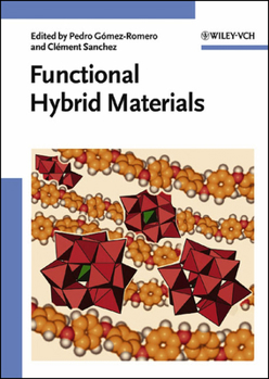 Hardcover Functional Hybrid Materials Book