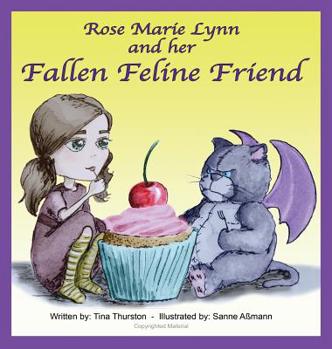 Hardcover Rose Marie Lynn and her Fallen Feline Friend Book