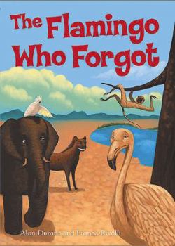 Paperback The Flamingo Who Forgot (Swifts) Book